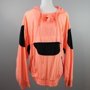 Vintage Bugle Boy 1980s Men's Windbreaker Medium